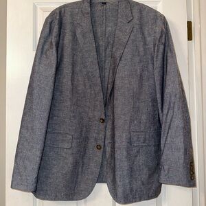 J crew Ludlow jacket  with Notched Lapel and Relaxed Fit